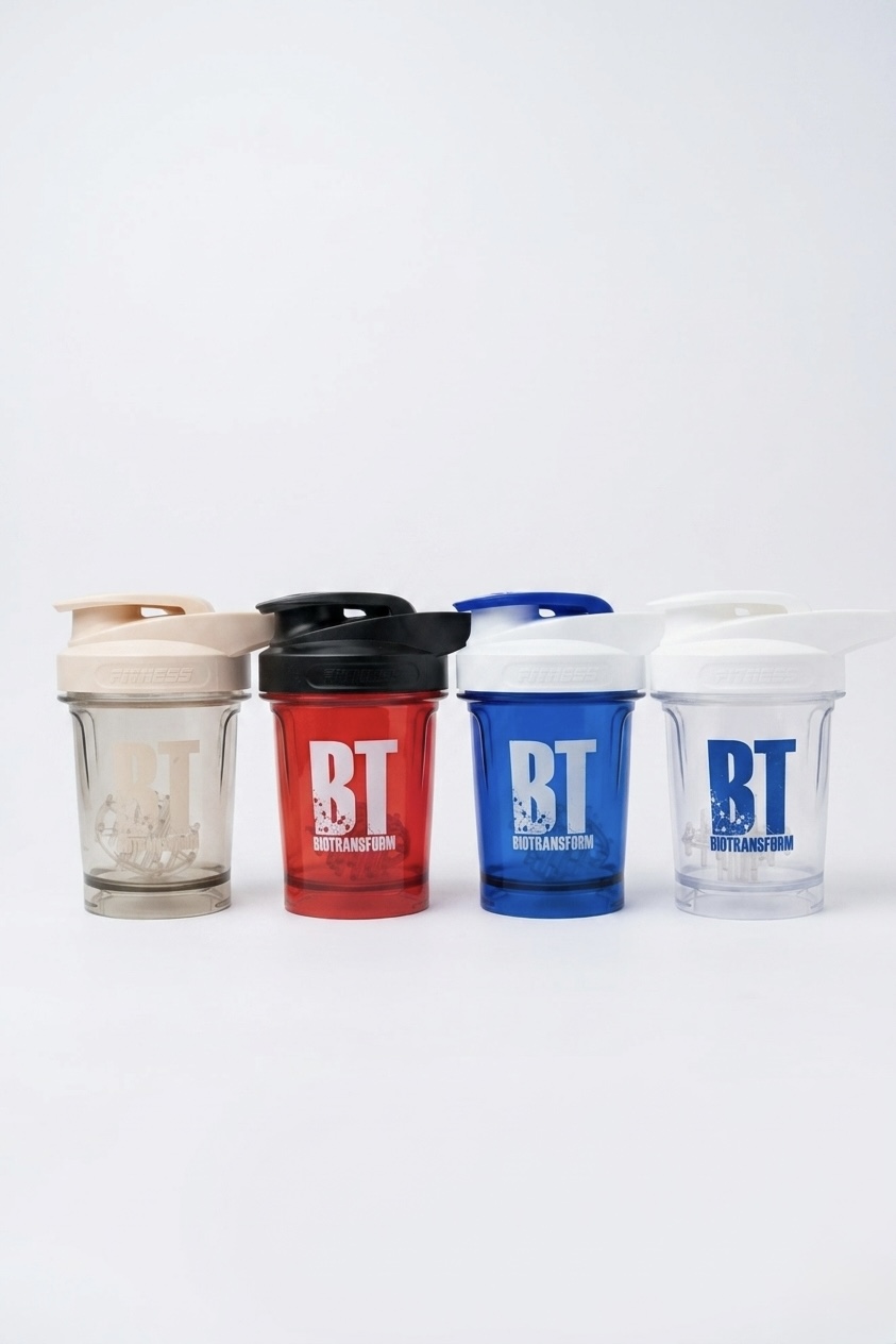 Protein Shaker Bottle – 350ML Leakproof Gym & Fitness Mixer - Image 2