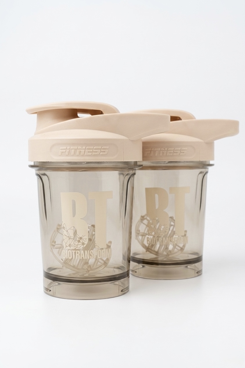 Protein Shaker Bottle – 350ML Leakproof Gym & Fitness Mixer - Image 4